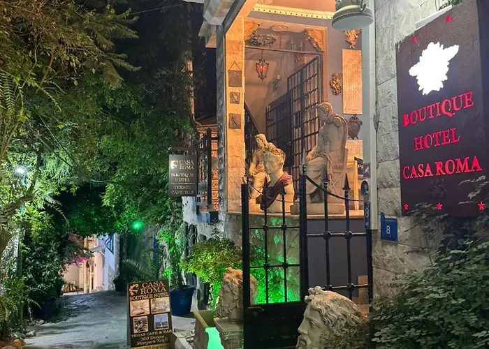 Проживание в семье Casa Roma Boutique Бодрум